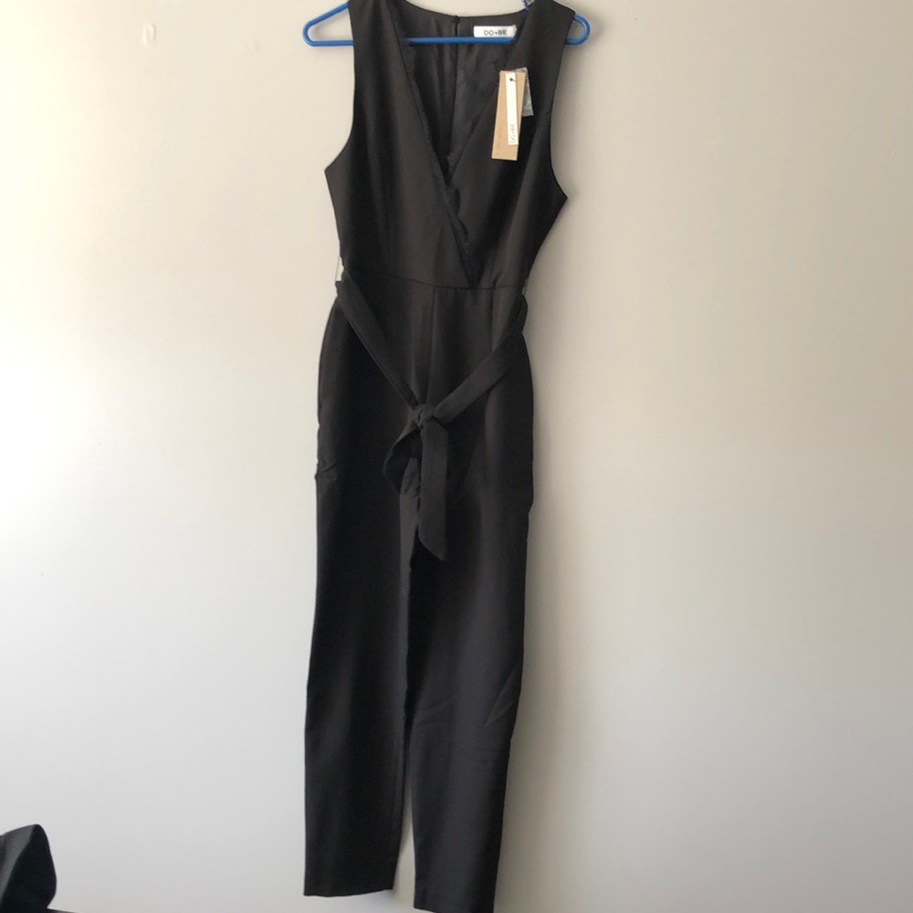 Black Jumpsuit
